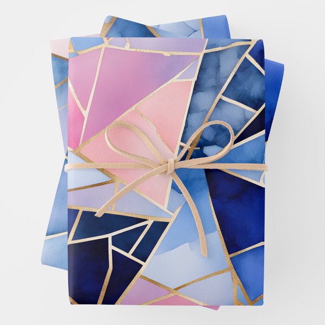 Feuilles de papier d'enveloppement en mosaïque de  (Créateur téléchargé)