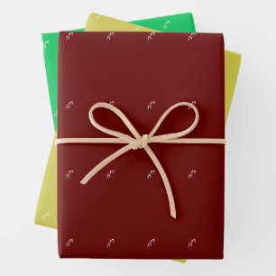 Feuilles de papier d'enveloppement Floral personna