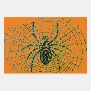 Feuilles de papier d'enveloppement HALLOWEEN ASSOR