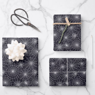 Feuilles de papier enveloppant d'Halloween