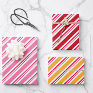 Feuilles de papier enveloppant mignonnes Sucres de