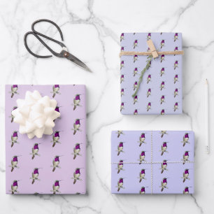 Feuilles de papier enveloppant Motif de Lucifer Hu