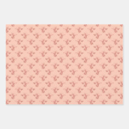 Feuilles de papier Neutre Rose Queen Bee