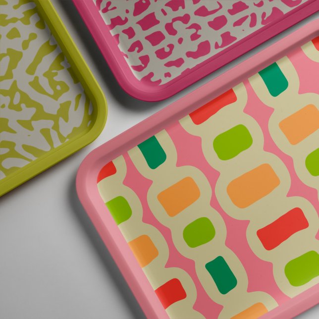 Feuilles De Papier Retro Coloré Pour Découpage (This is a mockup, your design may appear larger/smaller depending on size of your decoupage piece.)