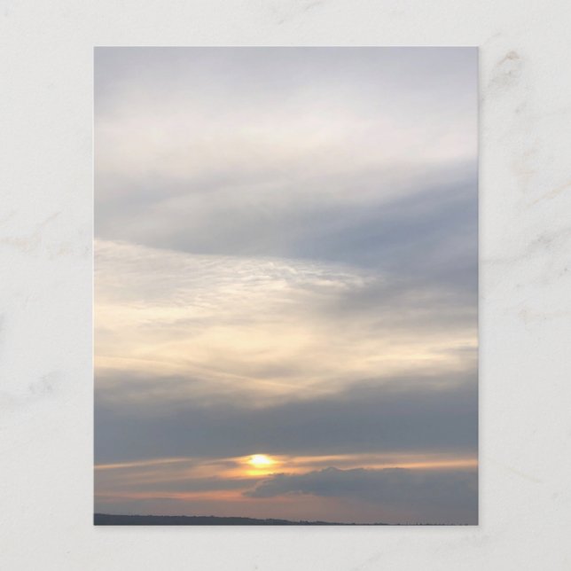 Feuilles de papier Sun masquées (Devant)