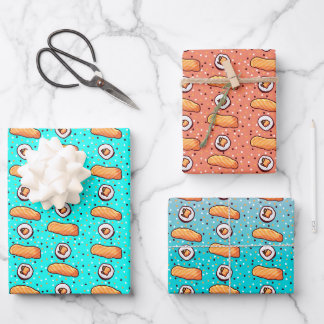 Feuilles de papier sushi