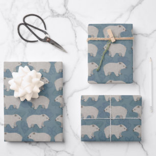 Feuilles de papier Wombat Wrapping