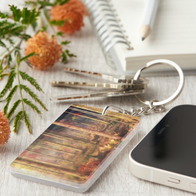 Feuilles de Porte - clé or (Devant droit)