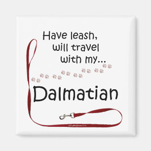 Feuilles de voyage en Dalmatie - Magnet