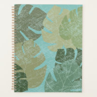 Feuilles dénaturés tropicaux
