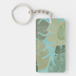 Feuilles dénaturés tropicaux