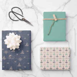 Feuilles d'enveloppement d'anniversaire personnali