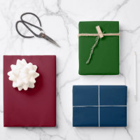 Feuilles d'enveloppement mixtes Rouge - Vert - Ble