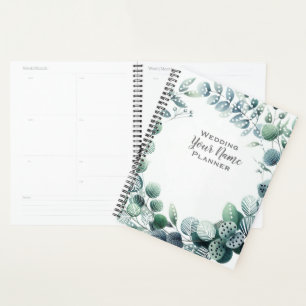 Feuilles d'eucalyptus verdure botanique mariage
