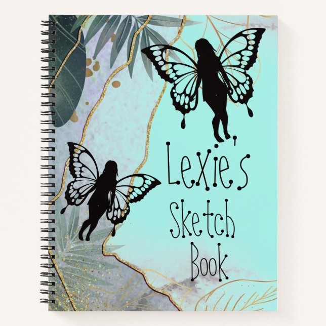 Feuilles d'Imaginaires de feuillage Livre d'croqui (Devant)