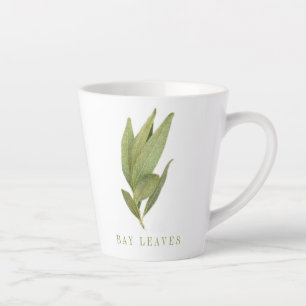 FEUILLES Latte Mug de FRESH BAY