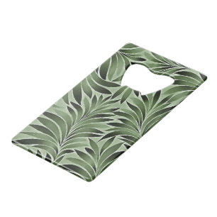 Feuilles Majestueuses Dans Des Teintes De Vert For