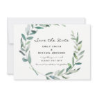 Feuilles Olive Sauvegarder La Carte Date Moderne