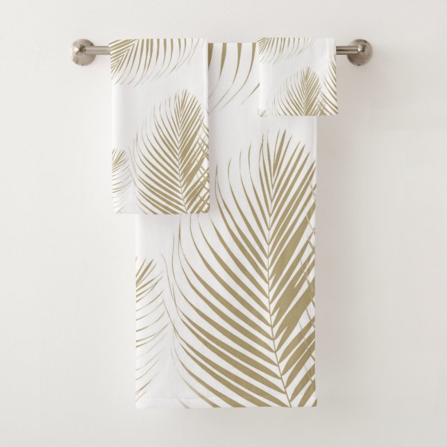 Feuilles Palm - Vibes Cali Gold #3 (En situation)