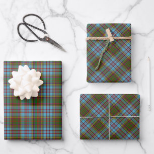 Feuilles Papier Clan Anderson Tartan