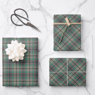 Feuilles Papier Clan Craig Tartan
