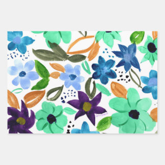 Feuilles papier d'emballage Monnaie