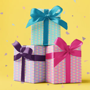 Feuilles papier d'enveloppement de crème glacée