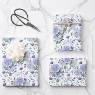 Feuilles papier d'enveloppement d'impression Hydra