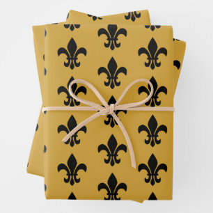 Feuilles Papier Fleur De Lis