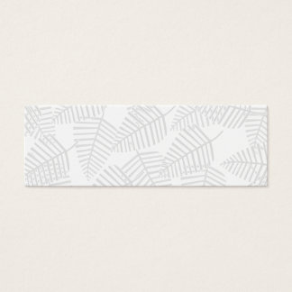 Feuilles Pastel Grey.