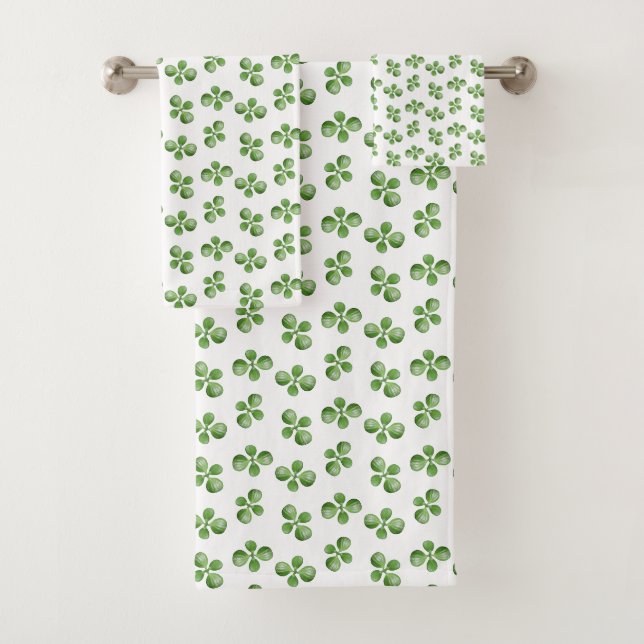 Feuilles succulents sur blanc (En situation)