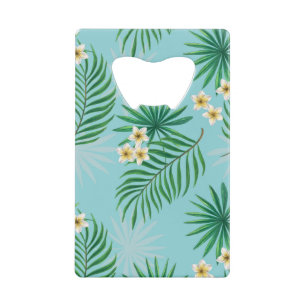 Feuilles tropicaux et fleurs