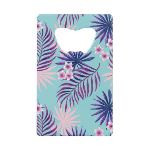 Feuilles tropicaux et fleurs 2