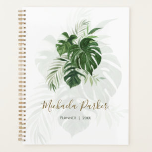 Feuilles tropicaux Moderne Élégant Personnalisé