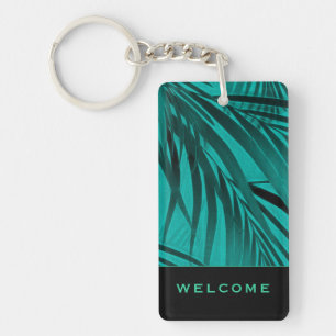 Feuilles Turquoise Palm  Bienvenue  Location de va
