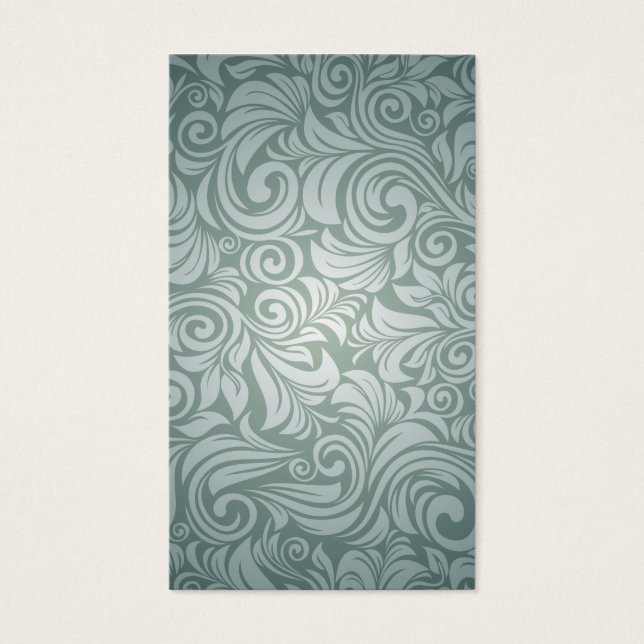 Feuilles vertes (Devant)