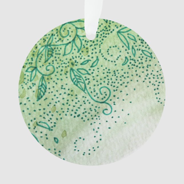 Feuilles verts (devant)