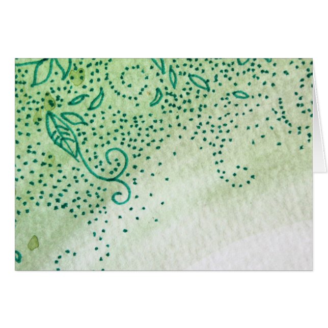 Feuilles verts (Devant horizontal)