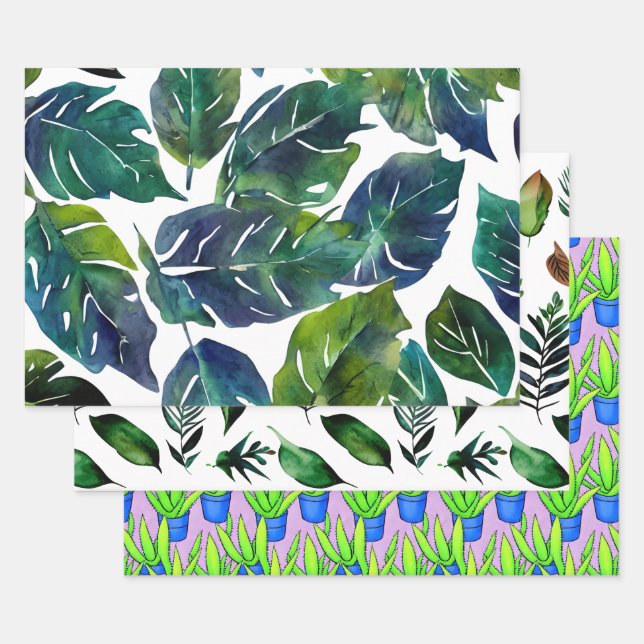 Feuilles verts du feuillage botanique (Lot)