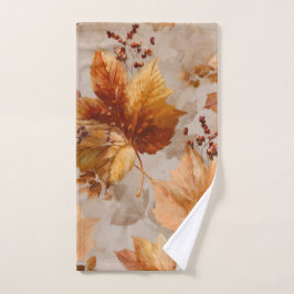 Feuilles vintages d'automne