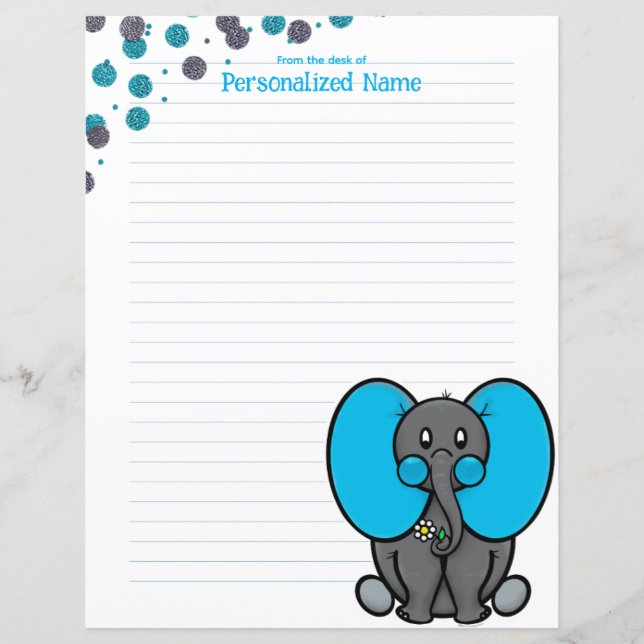 Feuillet de papier lié avec points Phant du ventre (Devant)