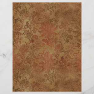 Feuillet papier à papier pour album gothique éffra