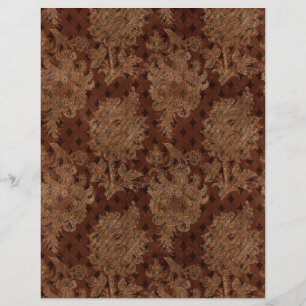 Feuillet papier à papier pour album gothique éffra