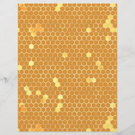 Feuillet papier du carnet d'écritures Sunflower Be