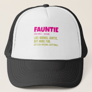 Feuntie Truckerkappe