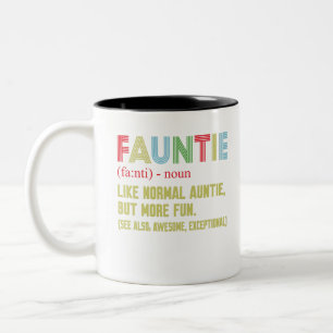 Feuntie Zweifarbige Tasse
