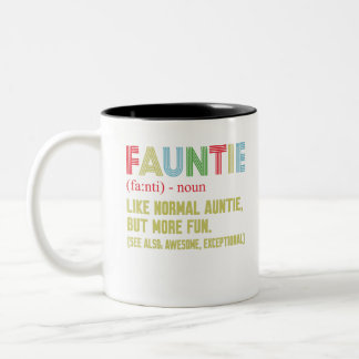 Feuntie Zweifarbige Tasse