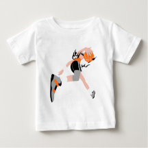 Feuriger Basketballspieler-Dunking-Grafik