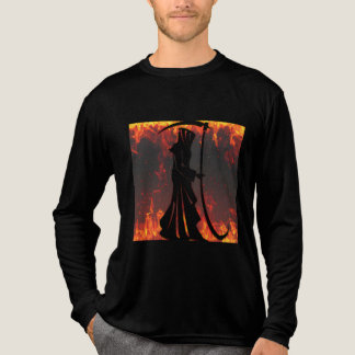 Feuriger Sensenmann  Tri-Blend Shirt