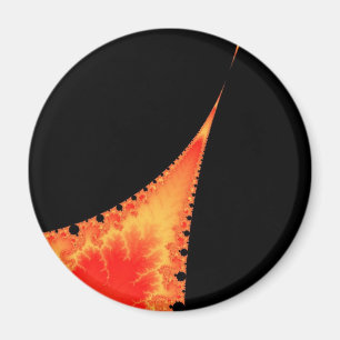 Feuriger Stalagmit-Magnet Magnet